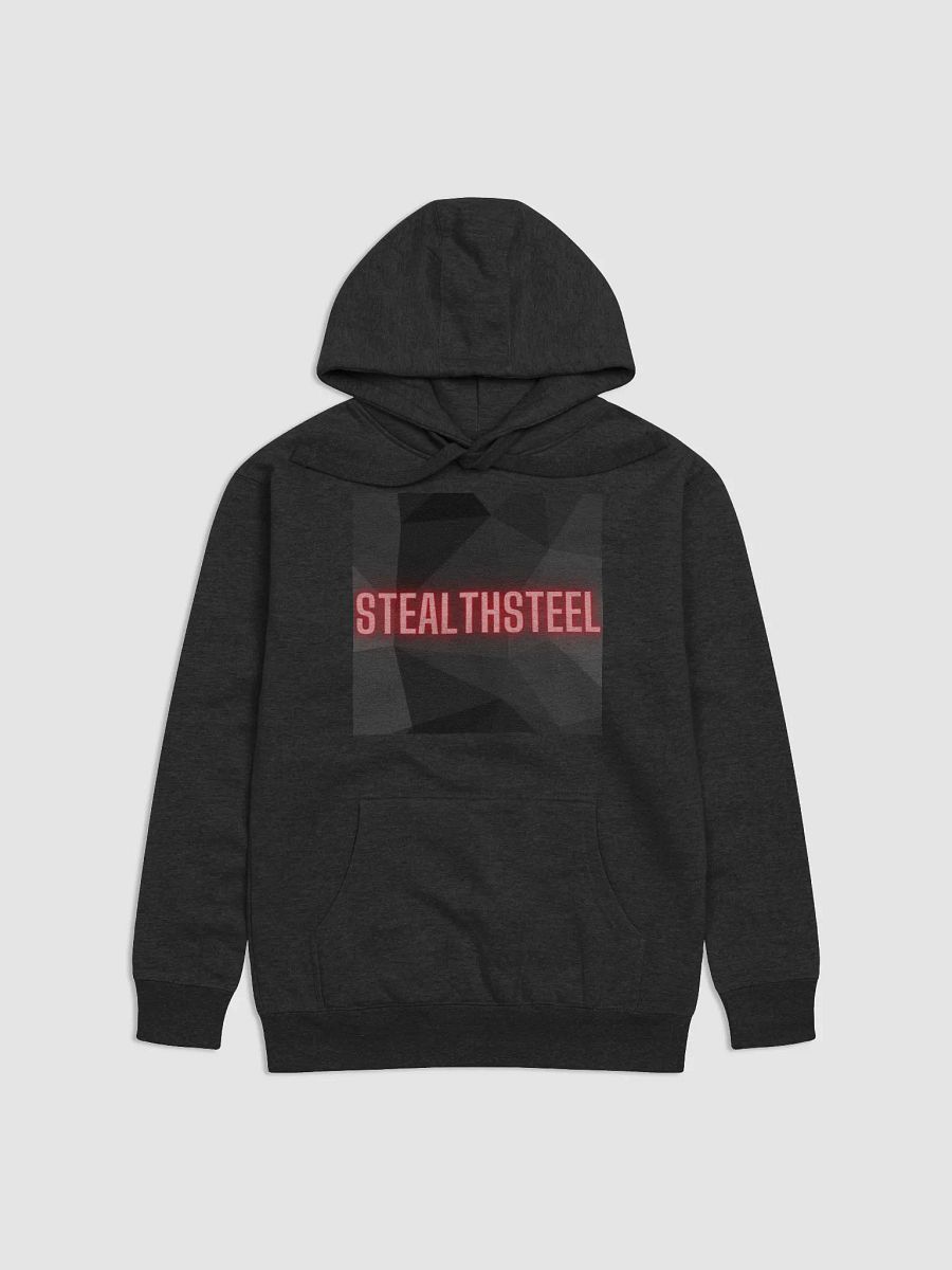 StealthSteel Glow Hoodie product image (1)