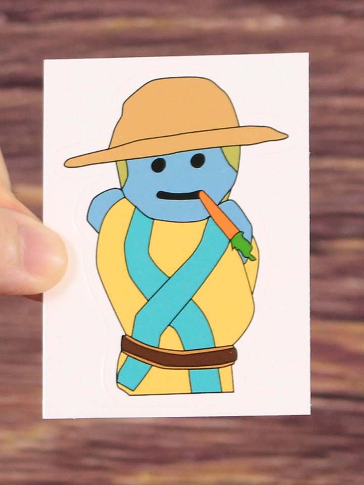 Farmer Drew Sticker product image (1)