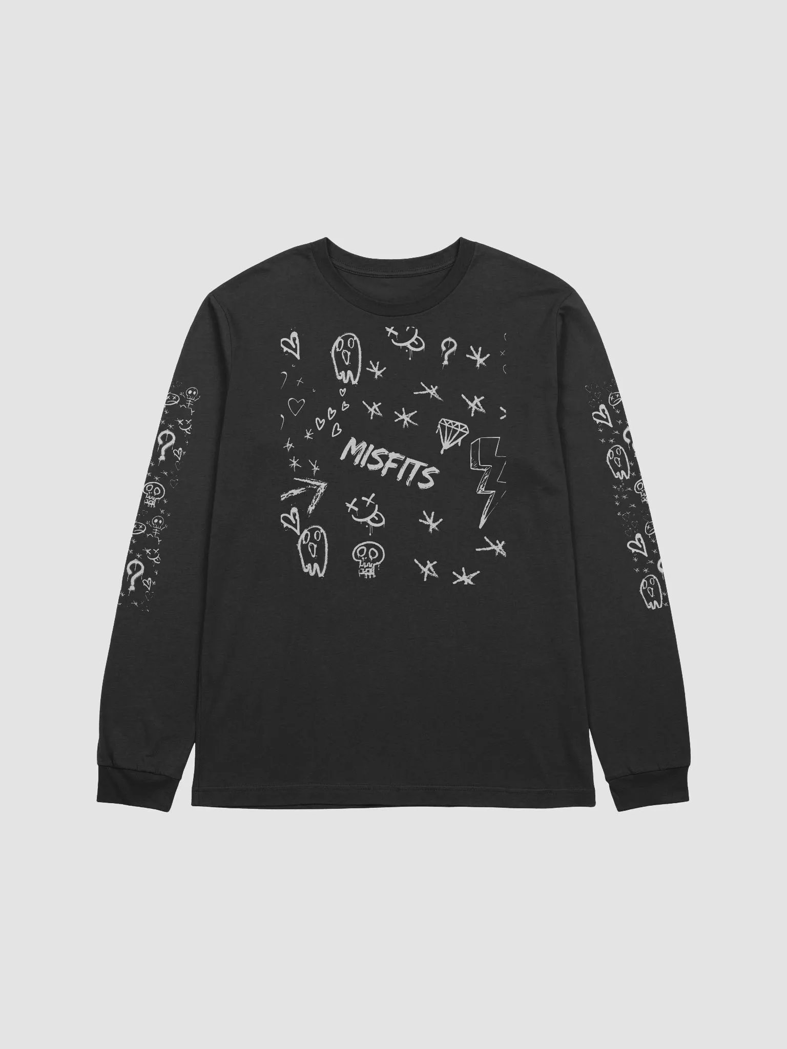 Misfits - Graphic Long Sleeve - Black product image (1)