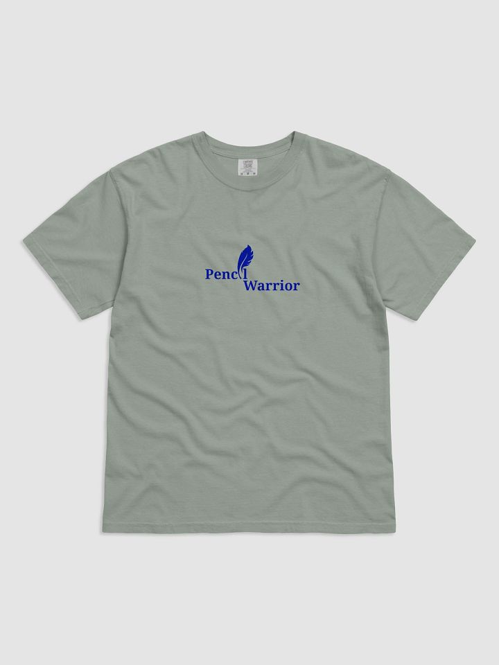 Pencil Warrior Graphic Cotton T-Shirt product image (1)