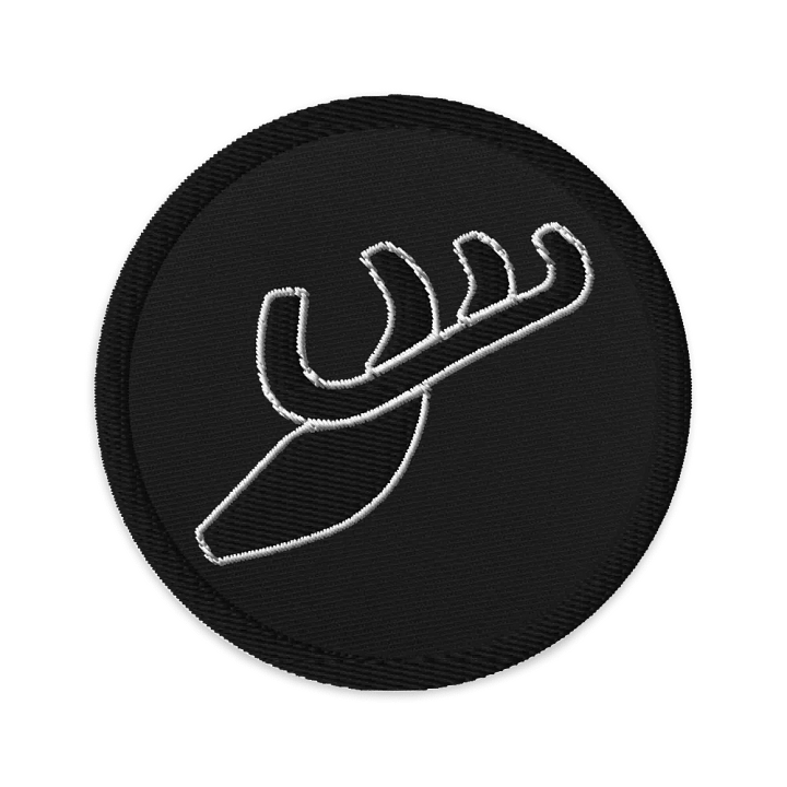 Wilderness Spirit Embroidered Patch product image (1)