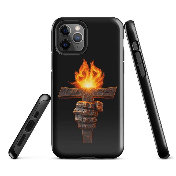 PLAMEN DOMOVINE -MASKA ZA MOBITEL ; IPHONE product image (2)