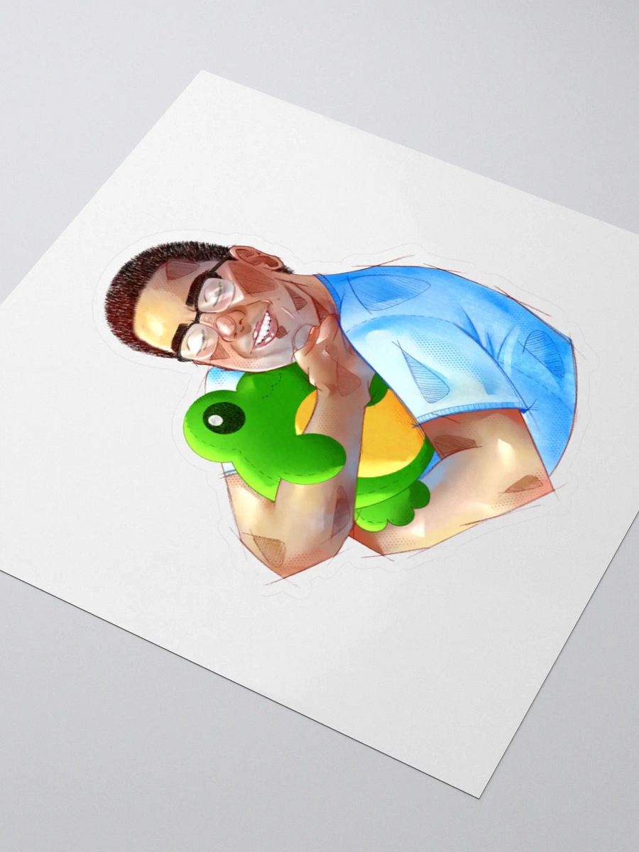 Frog Hugs Birthday Sticker product image (3)