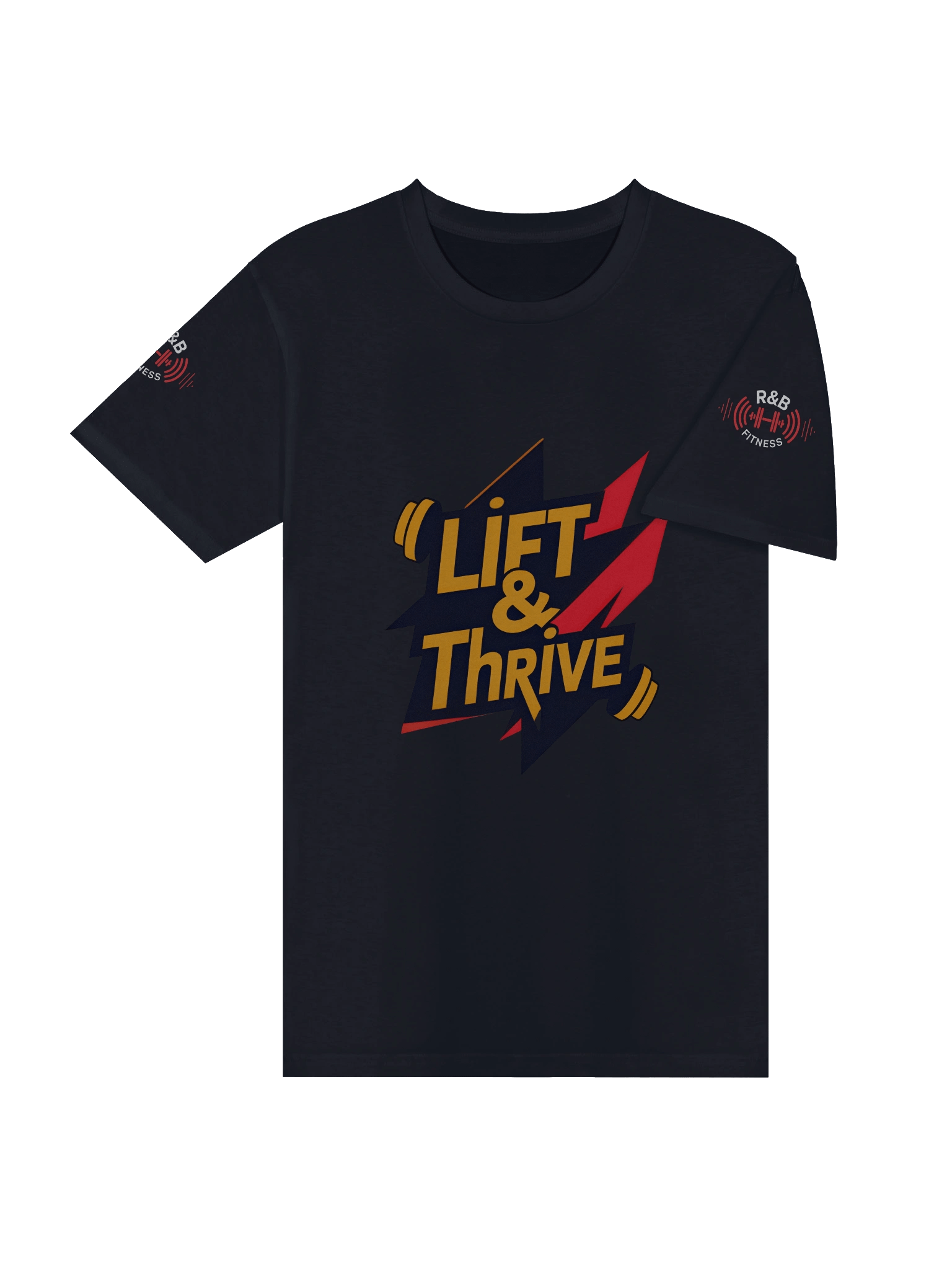 R&B Fitness Lift & Thrive Tee product image (10)