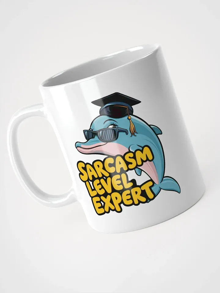 Sarcastic Dolphin Graduation Mug product image (2)