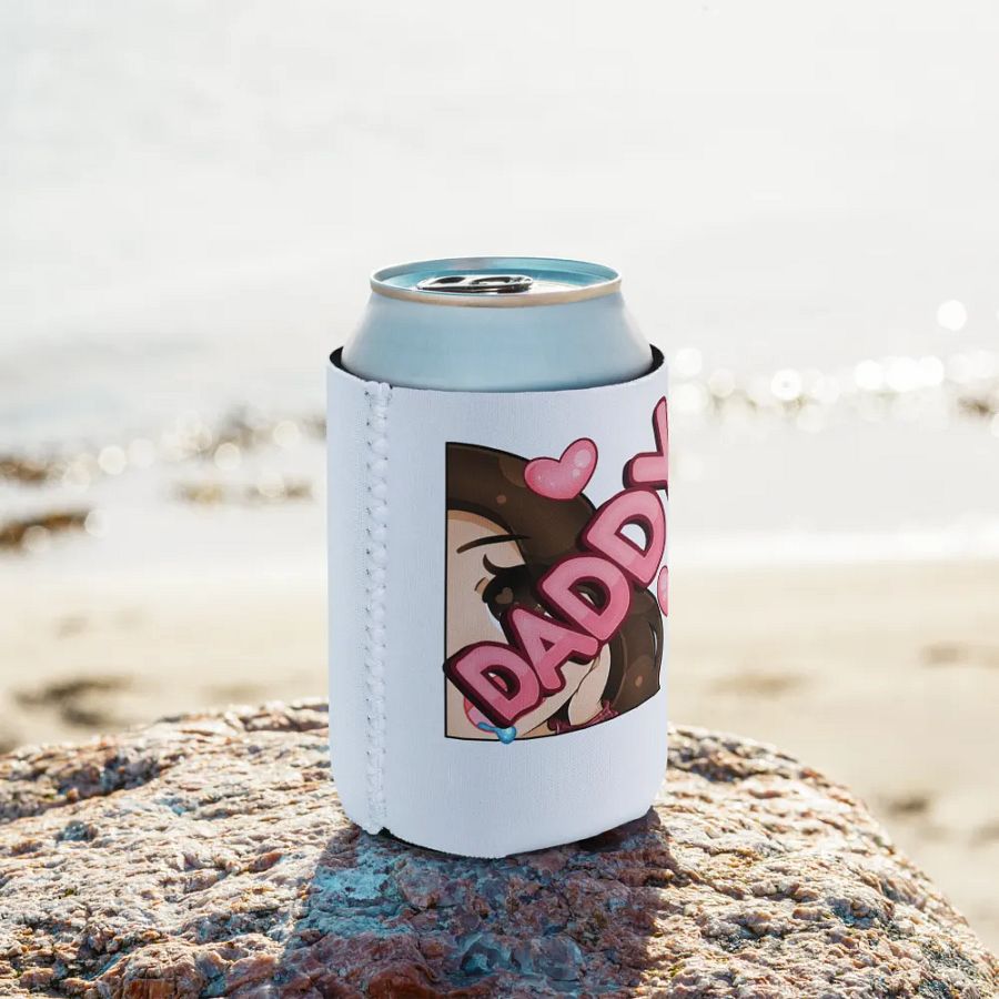 Daddy Emote Coozie can cooler! product image (10)