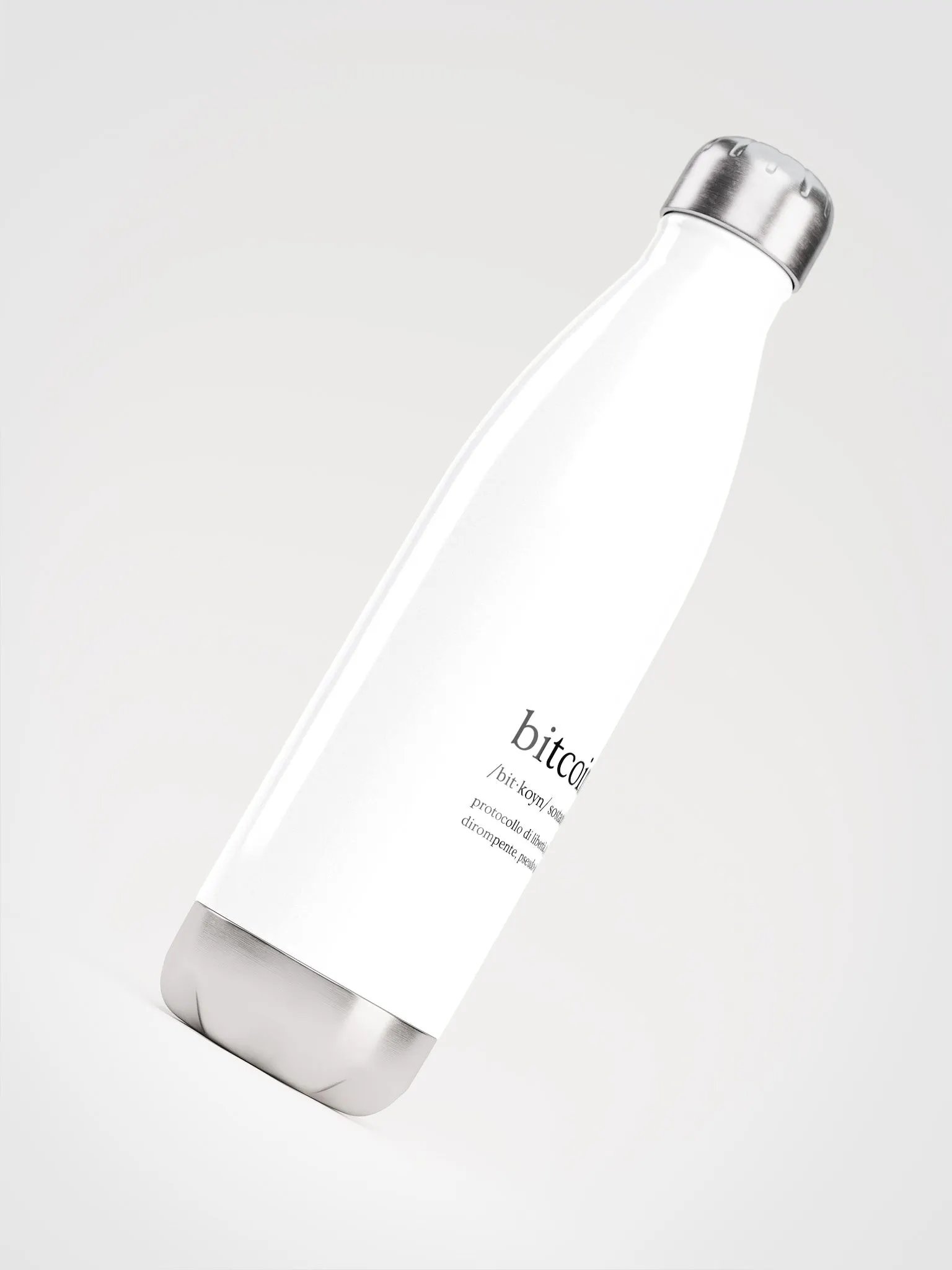 Bottiglia per acqua in metallo product image (4)