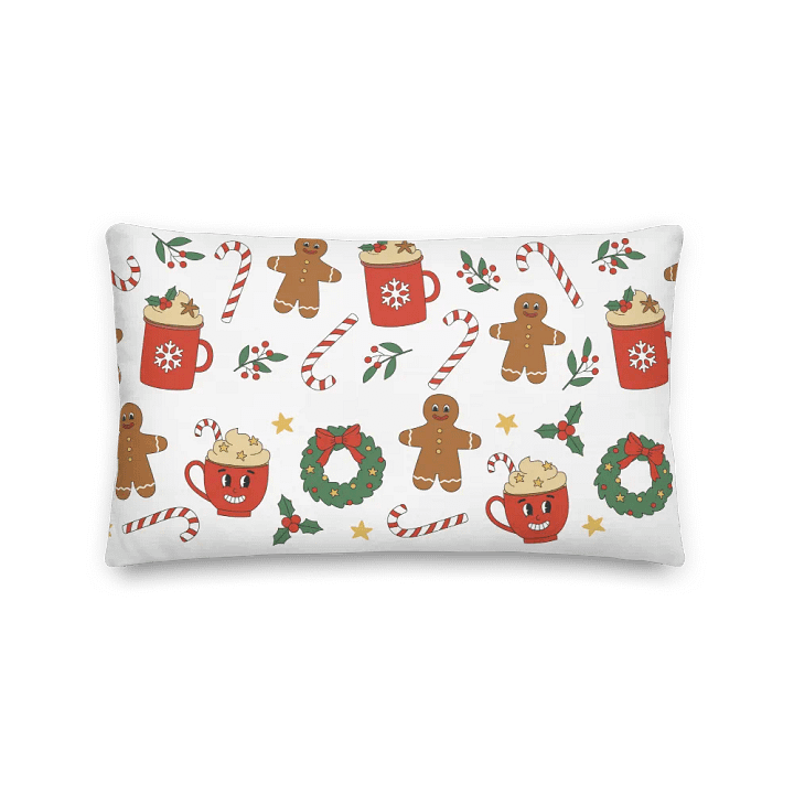 Festive Holiday Delight Pillow product image (2)