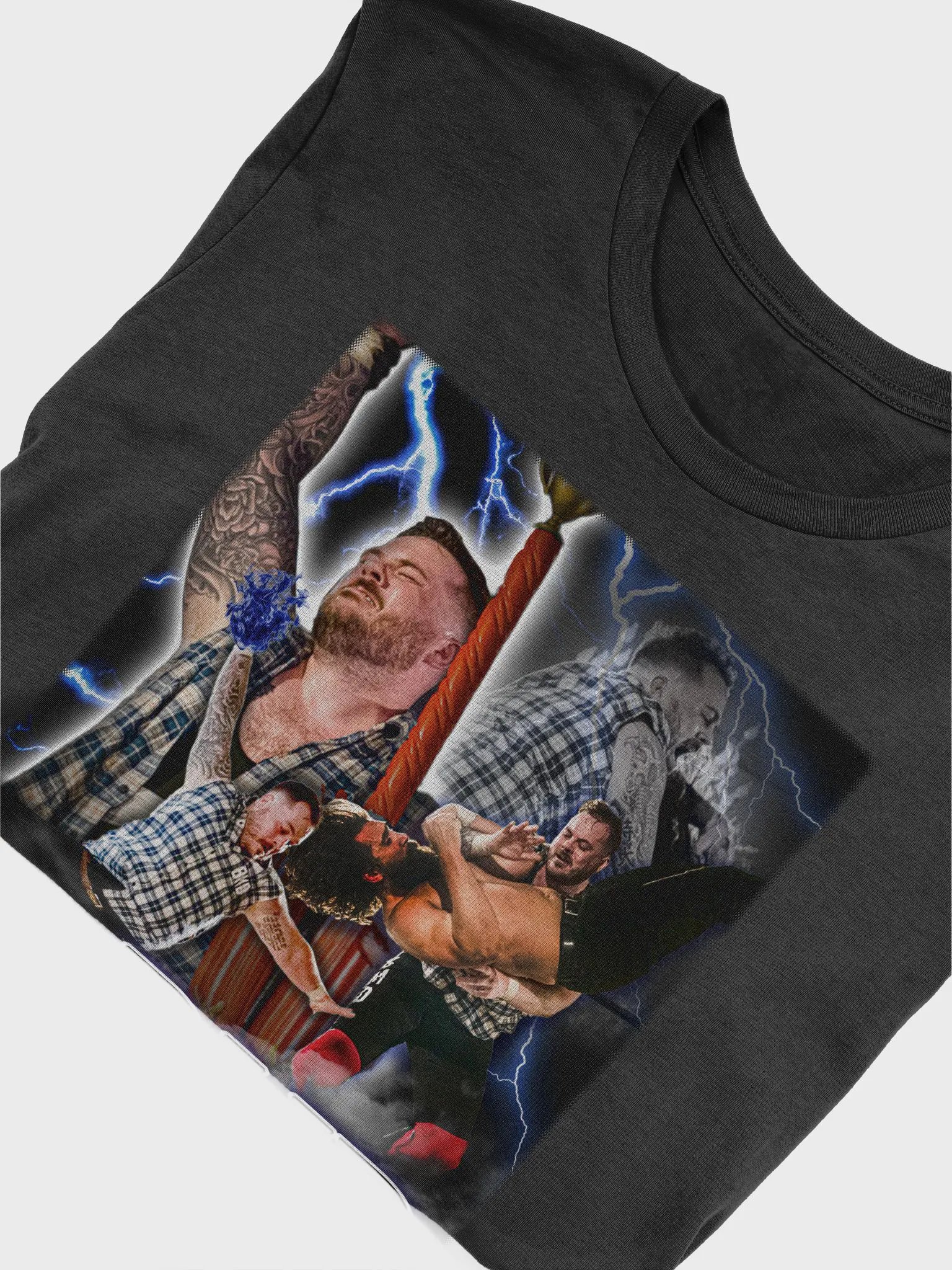 90's Retro Wrestling T-Shirt product image (5)