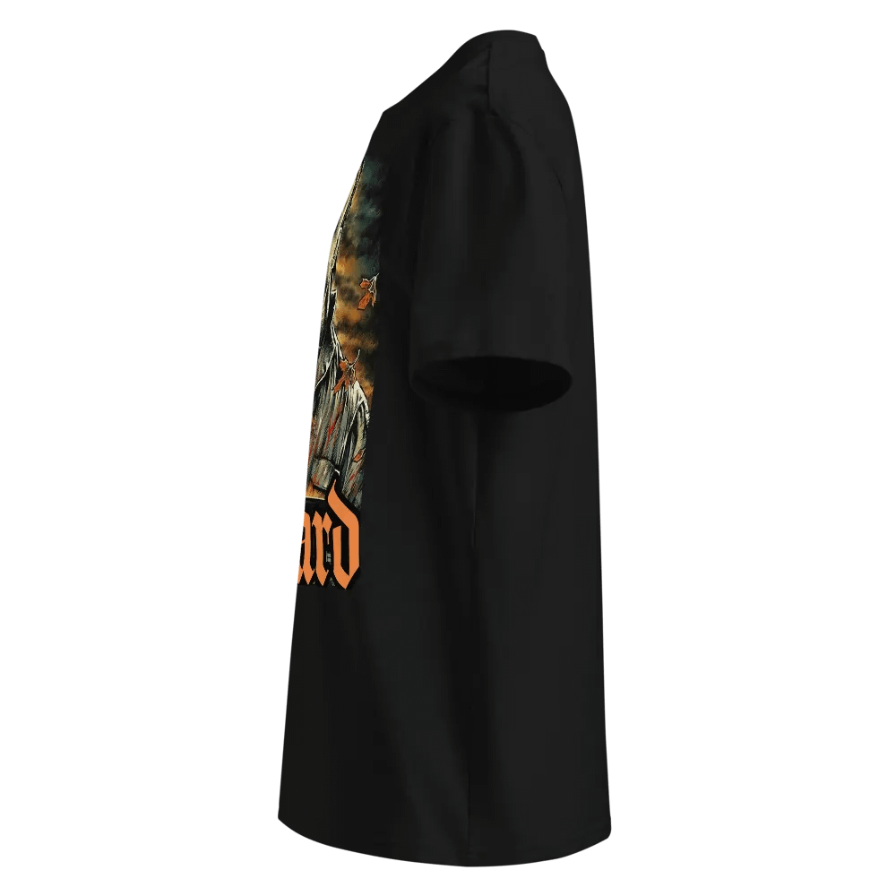 Cward micheal myers back and orange t-shirt product image (2)