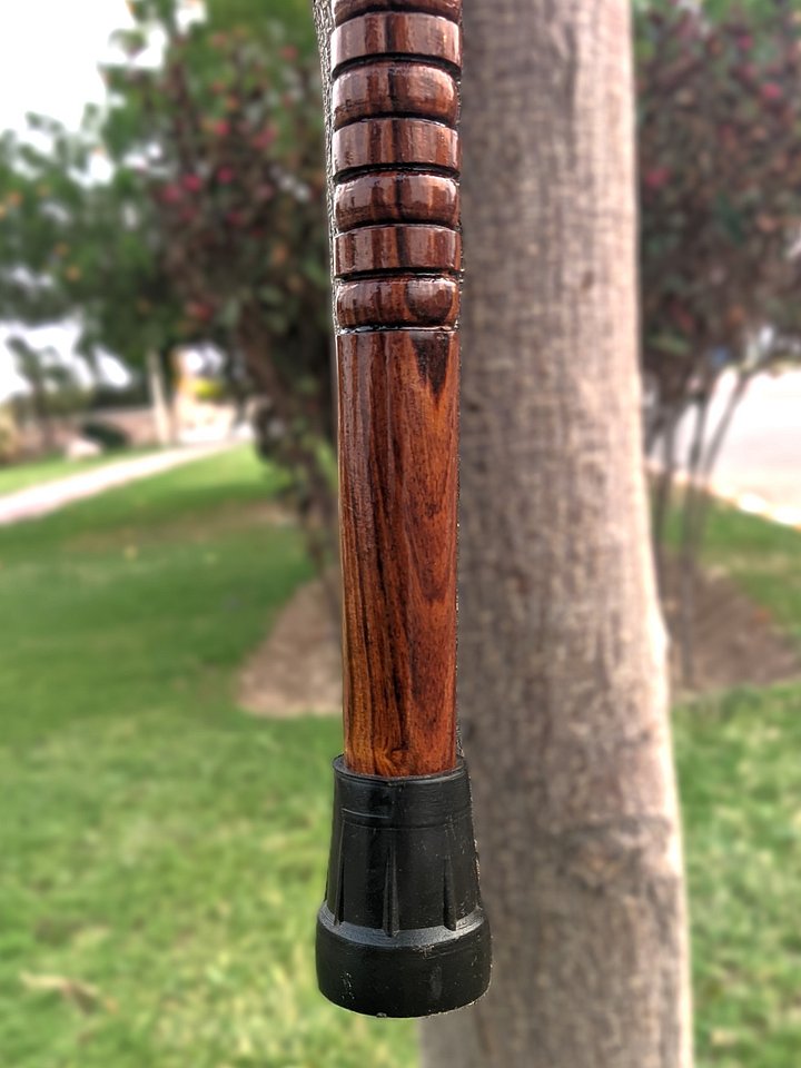 Premium Wooden Walking Stick & cane with Hidden Knife Handle product image (2)