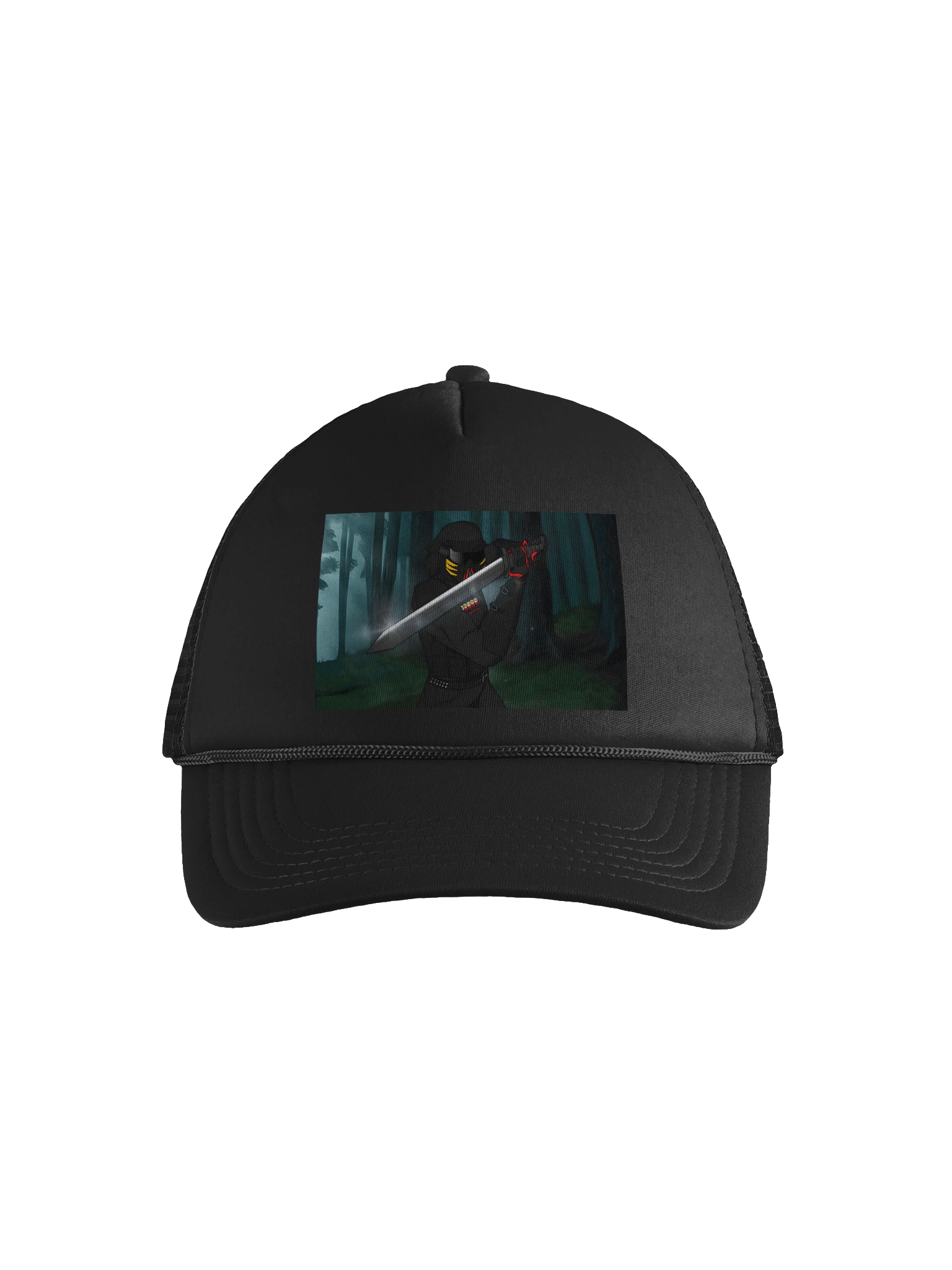 Cartoon Shadow Trucker Hat product image (1)