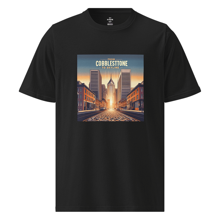 Cityscape Transition Athletic T-Shirt product image (1)