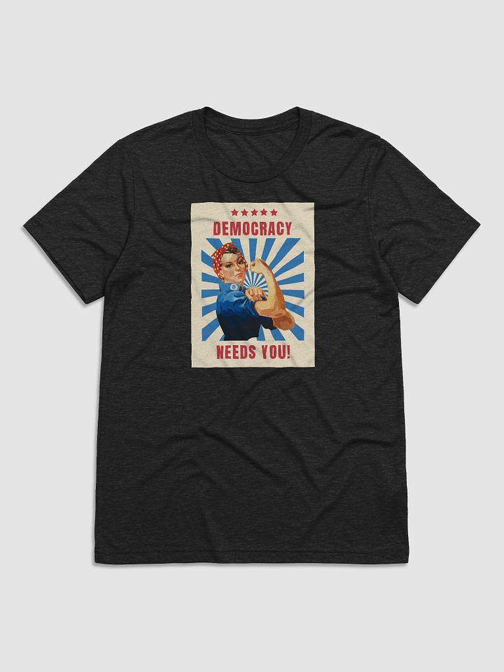 DEMOCRACY TEE product image (1)