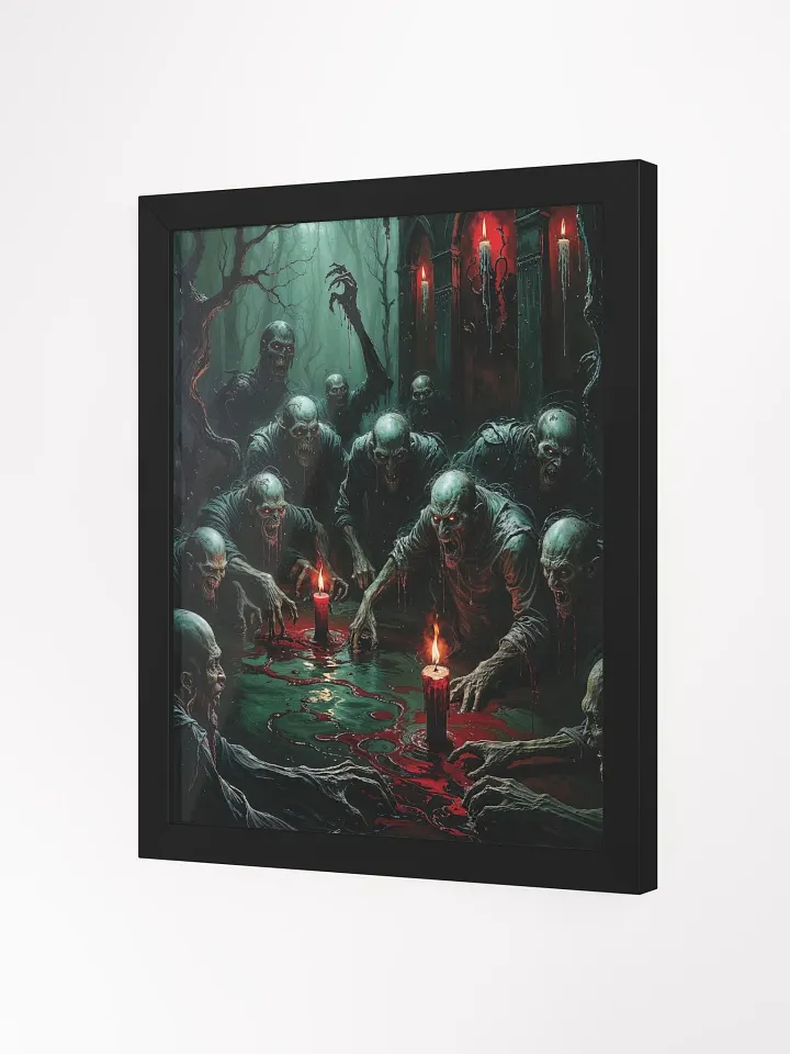 Coven of the Damned Framed Print product image (8)