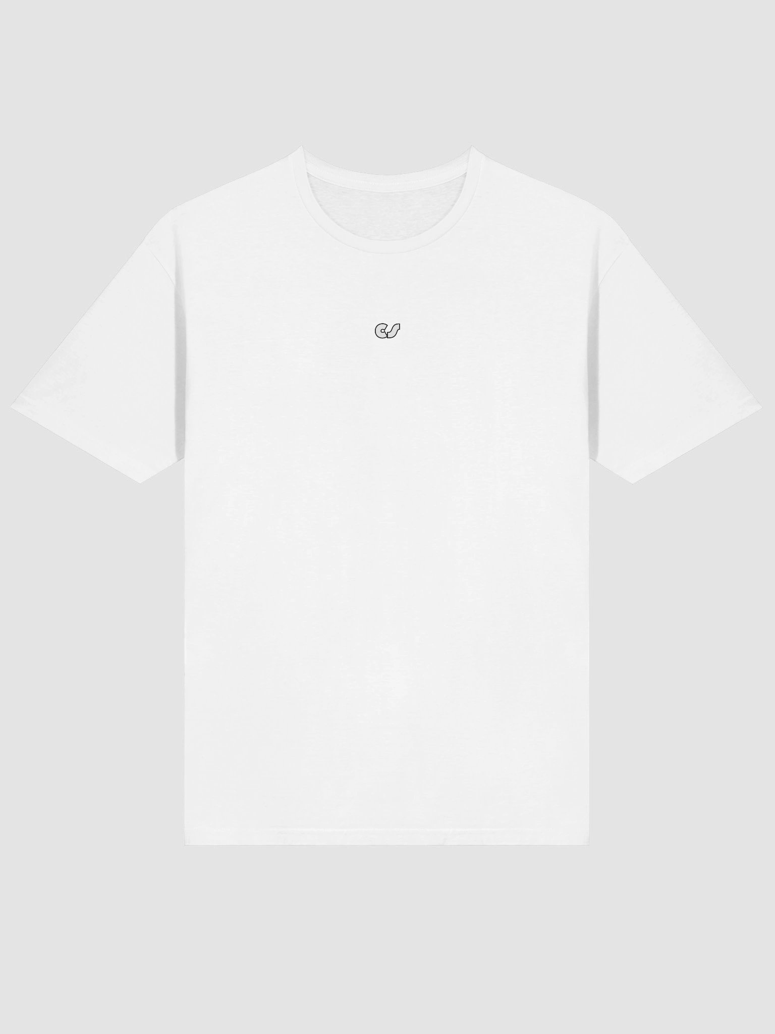 CS All White T Shirt product image (5)