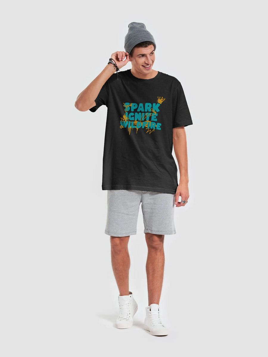 The Spark That Starts the Flame: T-Shirt product image (6)
