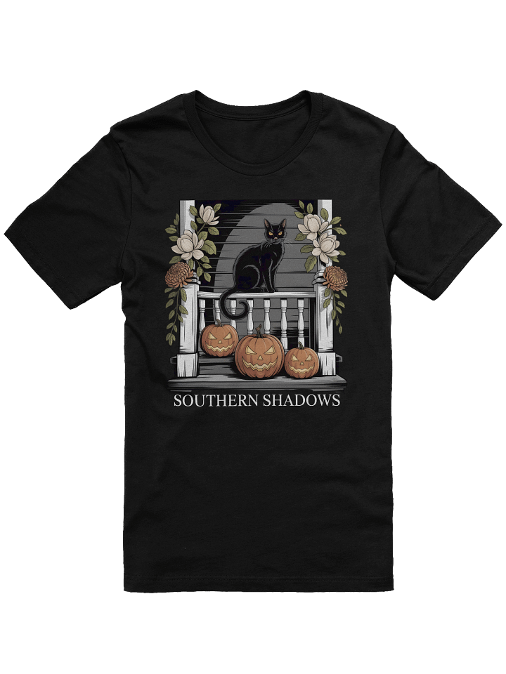 Midnight Feline Halloween T-Shirt product image (1)