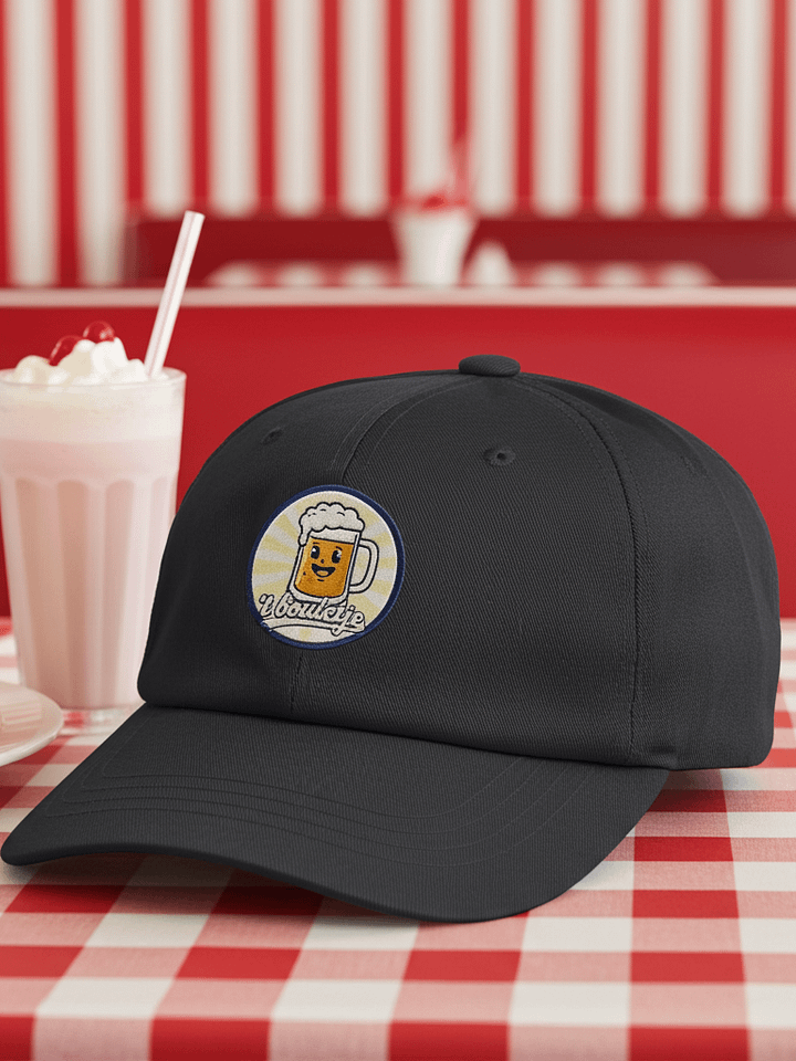 't Bouletje Premium Frituur Dad Hat - Belgian Meatball Cap - Authentic Ghent Street Food Merch product image (2)