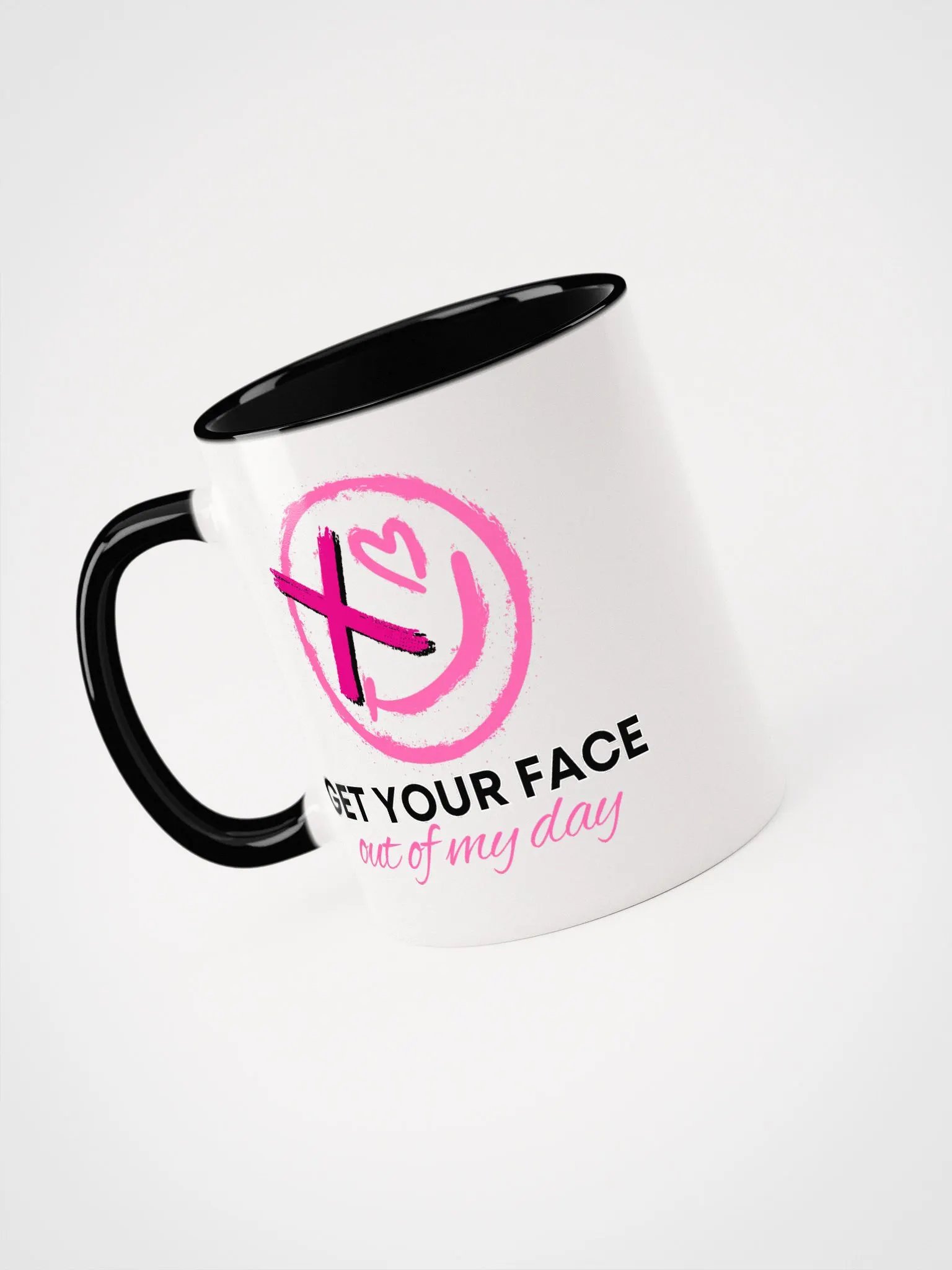 Cafe Collection: Get Your Face Out of My Day Mug product image (40)