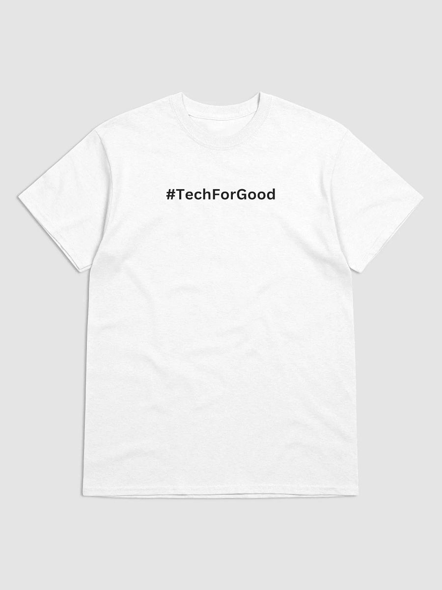 TechForGood T-shirt product image (3)