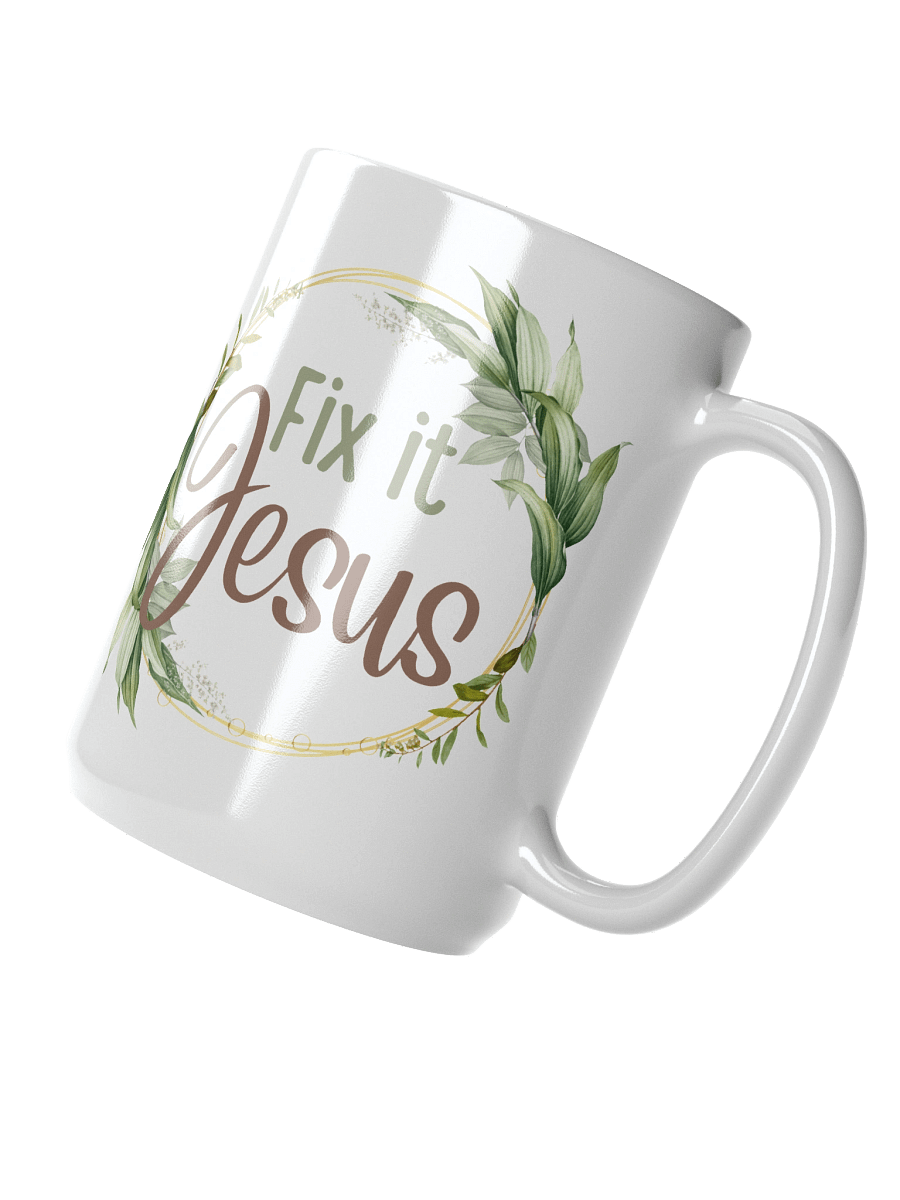 Fix It Jesus Mug product image (2)
