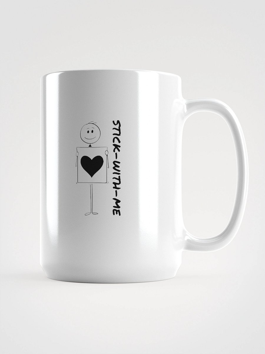 Stick With Me – Heart Edition Mug product image (1)
