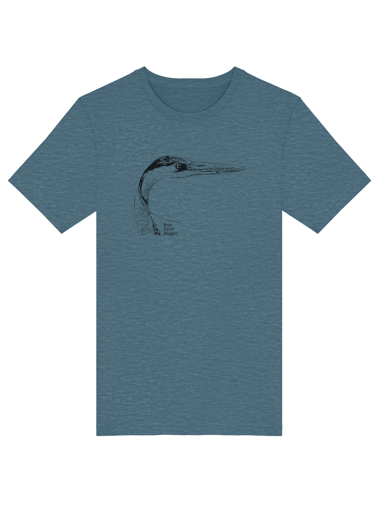 Great Blue Heron Birdwatching Comfort T-Shirt product image (55)