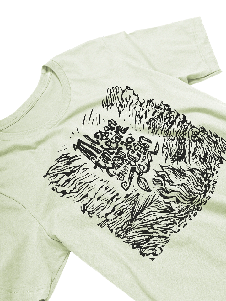 Níl aon tinteán mar do thinteán féin - Bella+Canvas Supersoft T-Shirt (Front Patch) product image (2)
