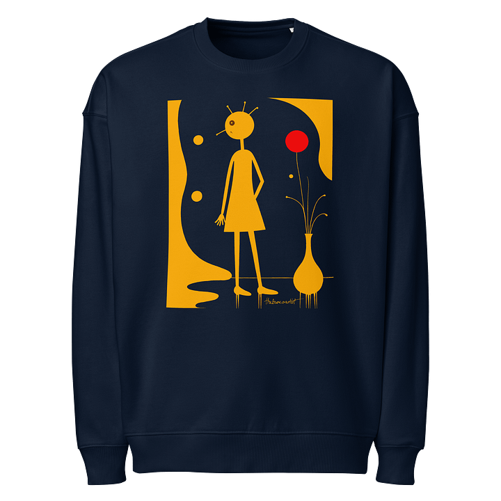 Stanley/Stella Unisex Organic Oversized Sweatshirt (Vegan) product image (1)