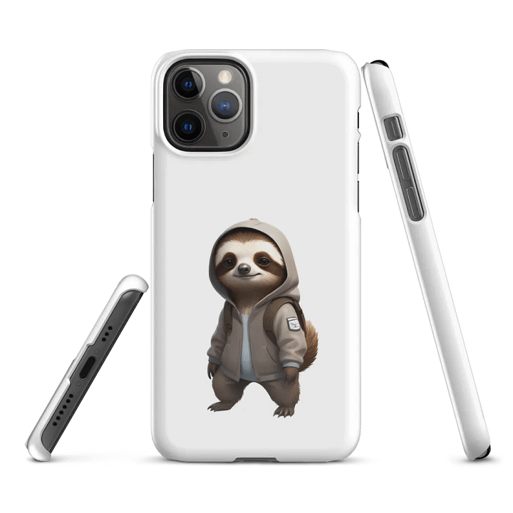Cute Sloth Snap Case for iPhone product image (2)