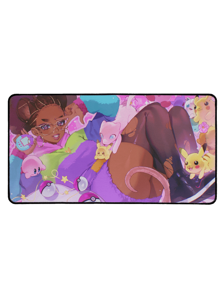 Casual Momo Deskmat product image (1)