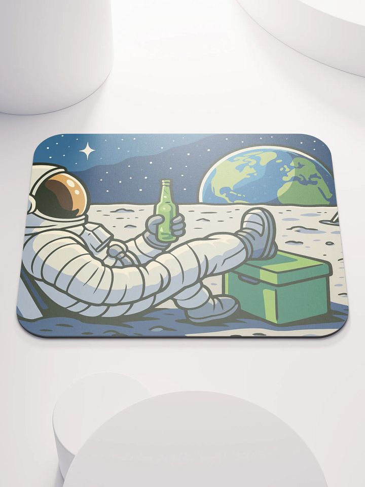 Lunar Relaxation Mouse Pad product image (1)