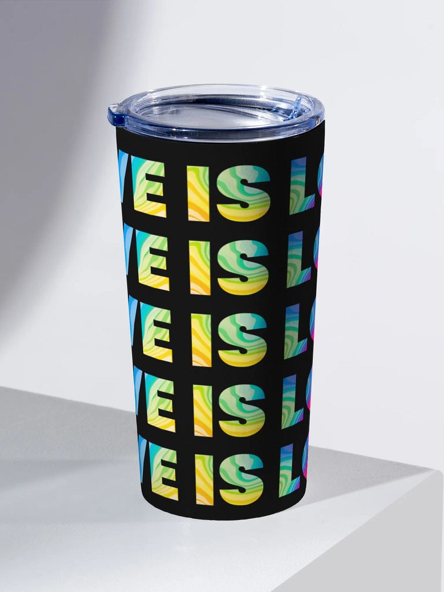 Love is love - 20 oz Stainless Steel Tumbler product image (3)