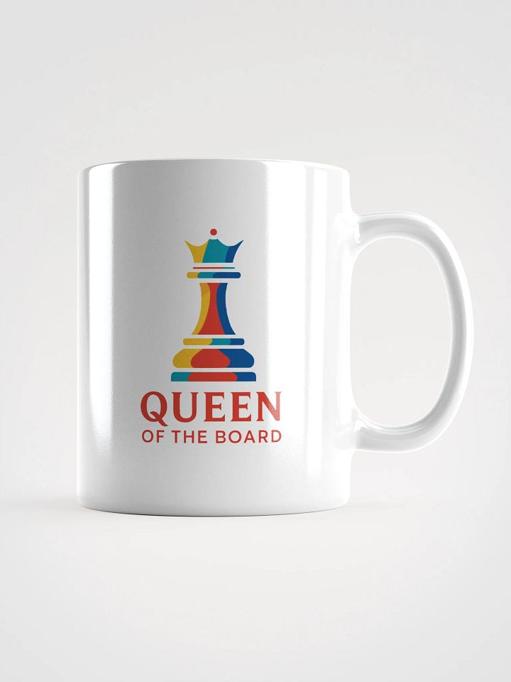 Queen of the Board - White Glossy Mug product image (1)