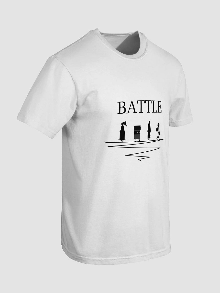 Battle Shirt - Black On White product image (7)