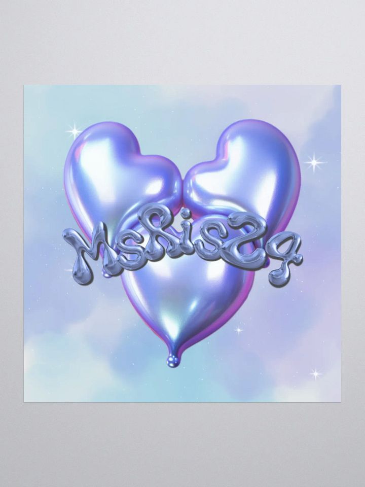 Y2k Name Logo Sticker product image (1)