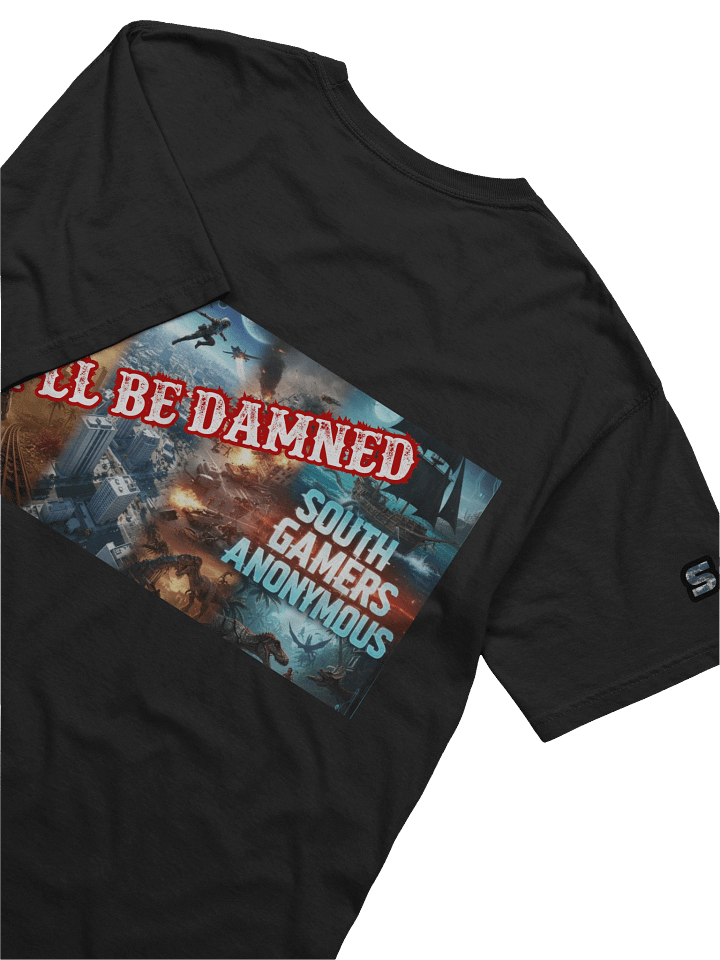 SGA I'll Be Damned Tee Shirt product image (1)
