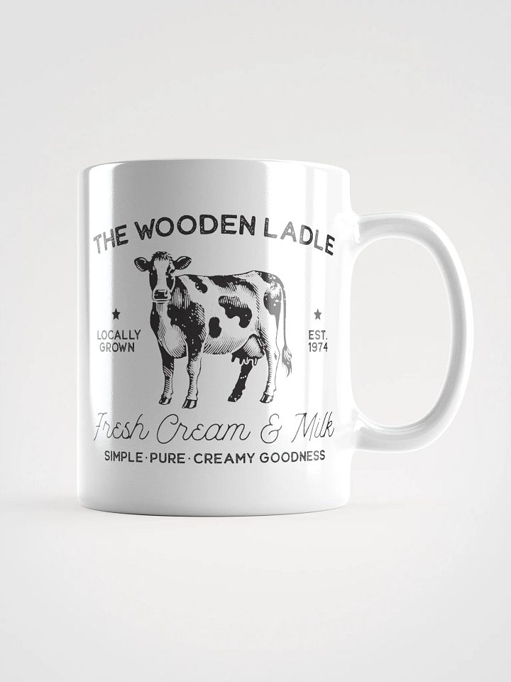 The Wooden Ladle Cow Print Mug product image (3)