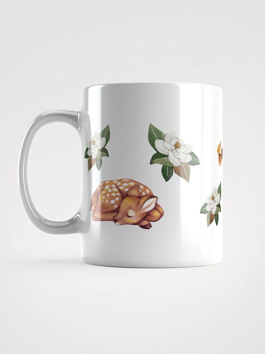 Magnolia Fawn Rescue Magnolia Flower and Fawn Mug product image (12)