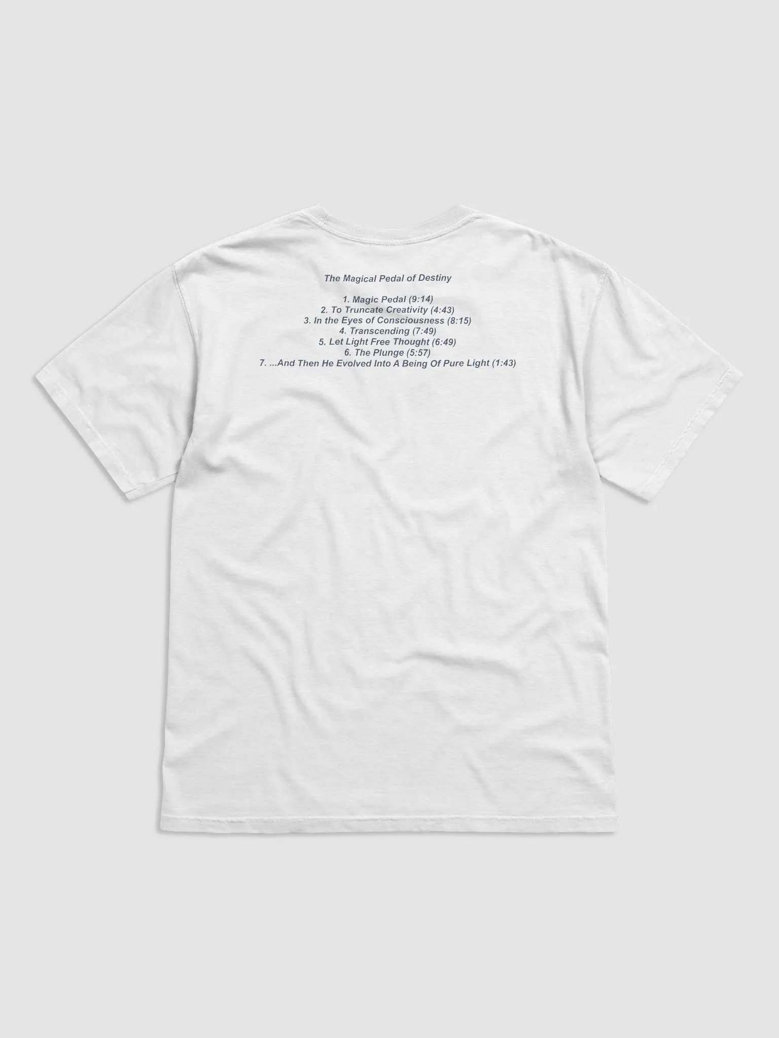 The Magical Pedal of Destiny T-Shirt product image (2)