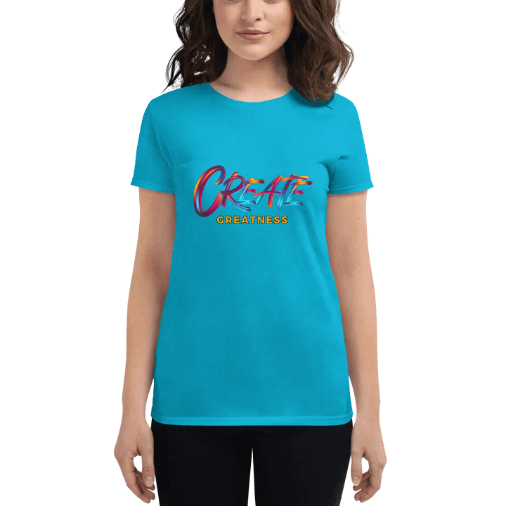 Create Greatness Anthem Tee product image (6)