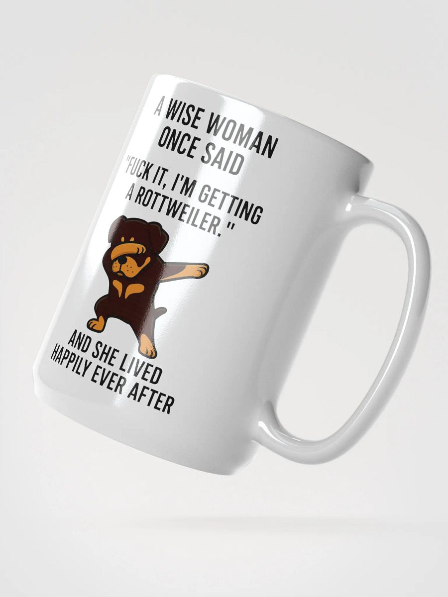 Rottweiler Woman Mug product image (2)