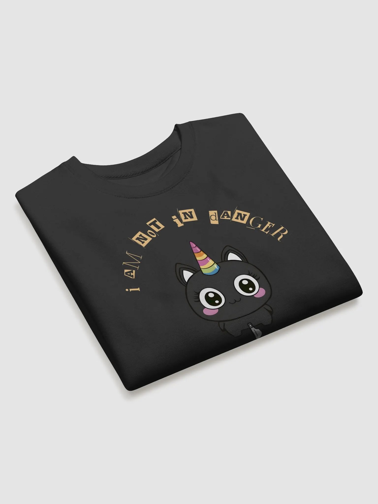 Dangerous Kitty Unicorn Sweatshirt product image (5)