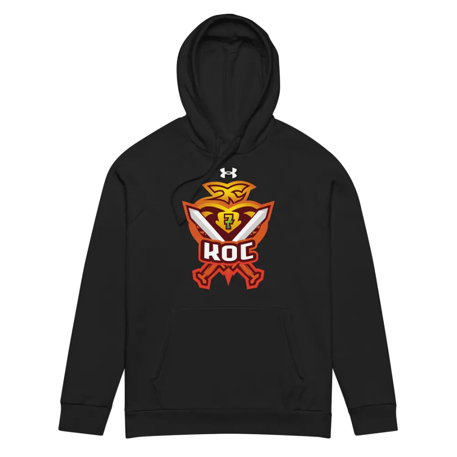 KOC Emblem Under Armour Unisex Hoodie product image (4)