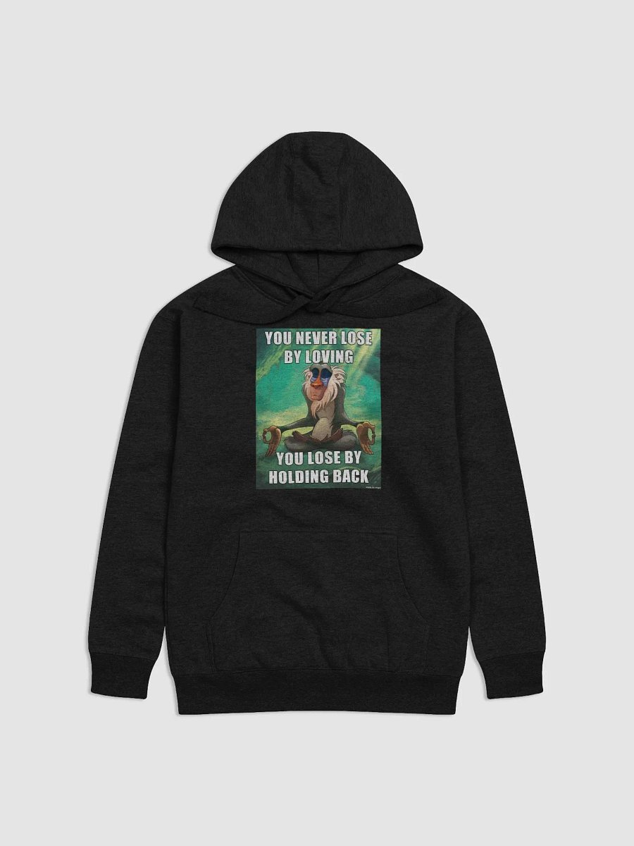 Meditative Monkey Unisex Hoodie product image (1)