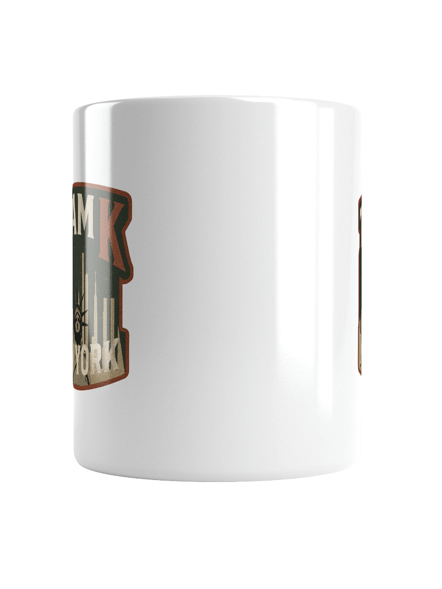 Team K New York White Mug product image (14)