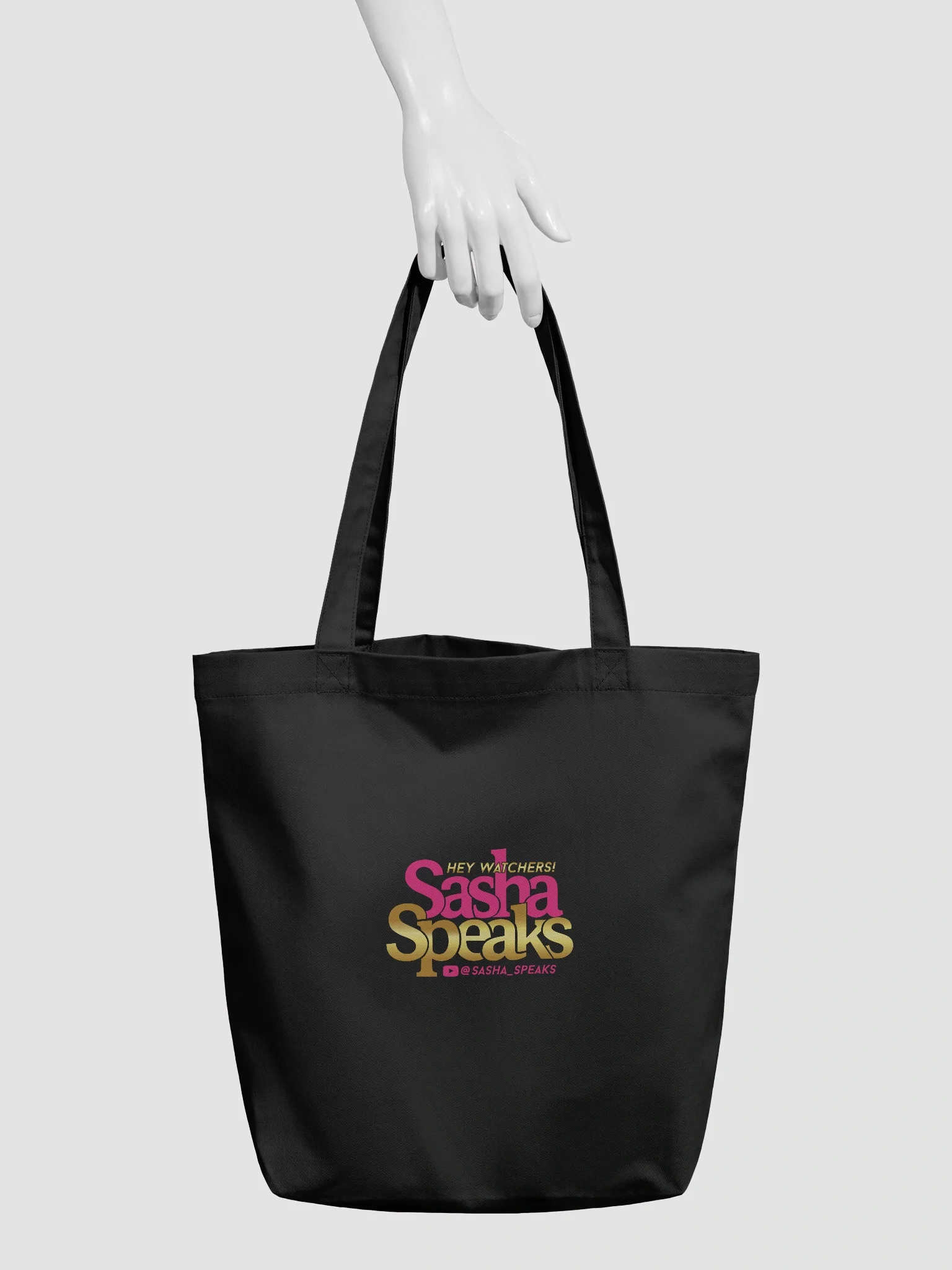 Sasha Speaks Eco-Friendly Tote Bag product image (2)