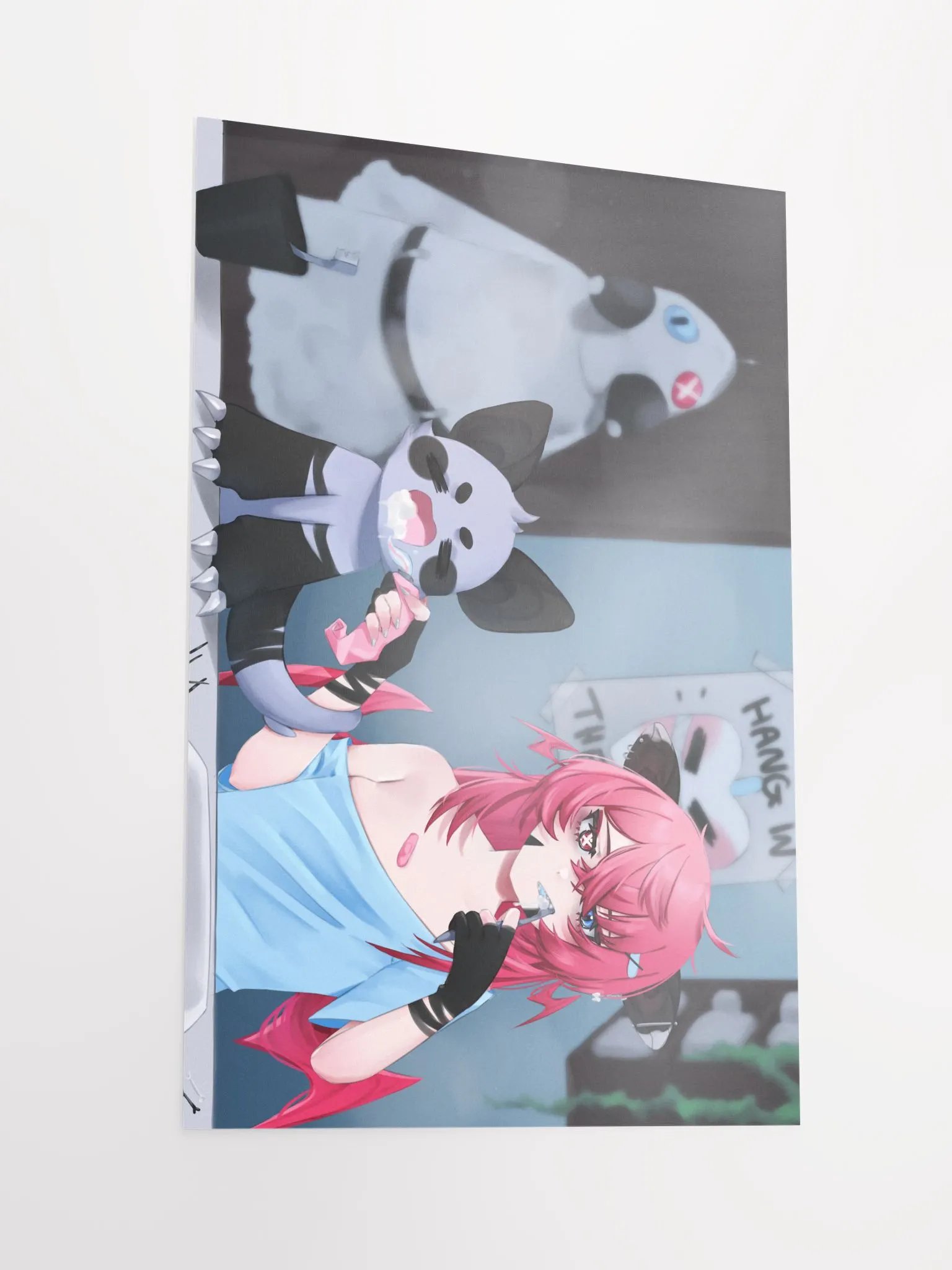 Brushy Brush Poster product image (2)