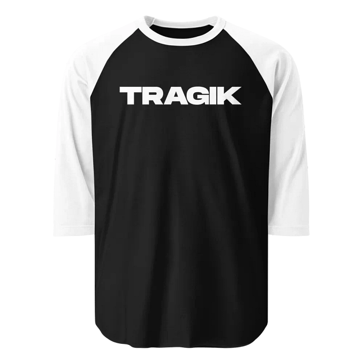 The Real TRAGIK 70s baseball T-Shirt product image (1)